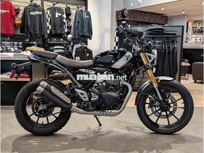 Triumph Scrambler 400 X 2025 Đỏ 398cc