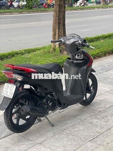 Honda Vision  Đen
