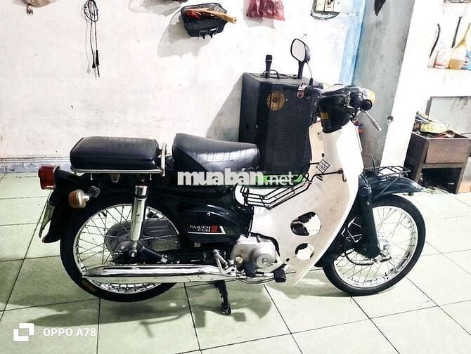 ❤️ Cub nhật Honda đời 86 50cc bstp máy êm ♥️