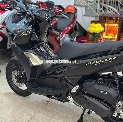 Honda Air Blade 125 2025 Đen Nhám/1000km/1000km/