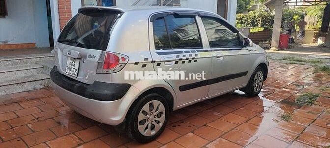 Hyundai Getz 2010 Số sàn Bạc Nhập khẩu