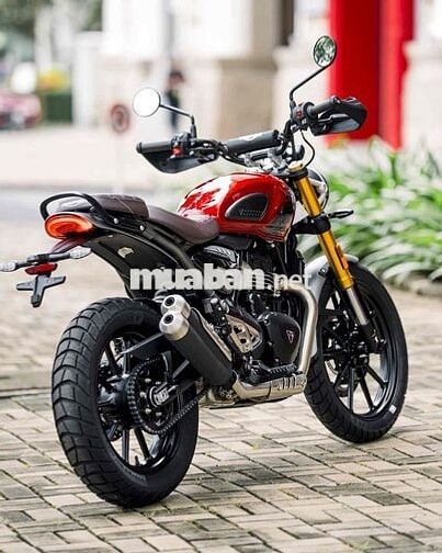Triumph Scrambler 400 X 2025 Đỏ 398cc