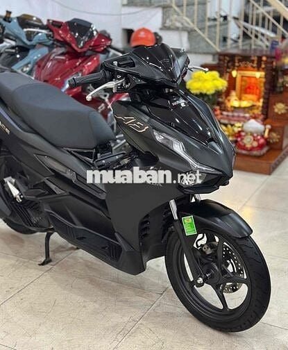 Honda Air Blade 125 2025 Đen Nhám/1000km/1000km/
