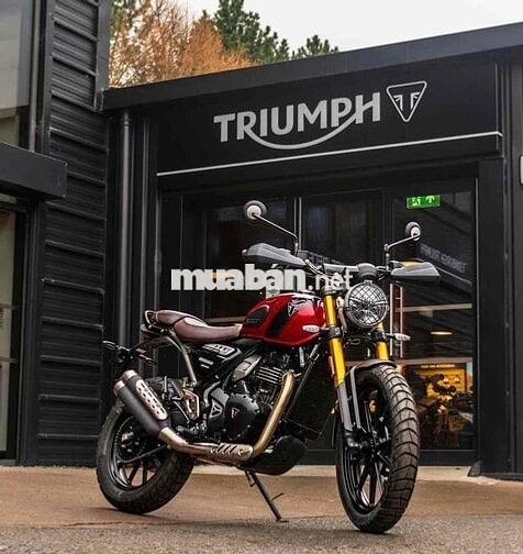 Triumph Scrambler 400 X 2025 Đỏ 398cc