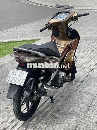 Honda Future 125cc Fi Nâu Đen xe đẹp máy zin