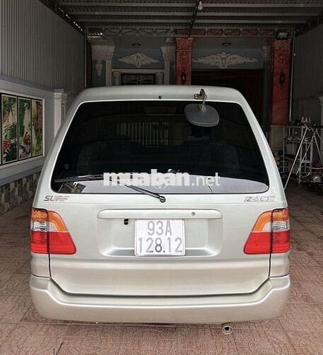 Gia đình cầm bán Toyota Zace Surf