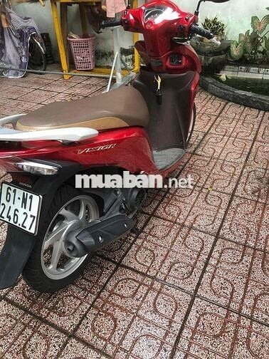 Honda Vision 2019 Đỏ, chính chủ.