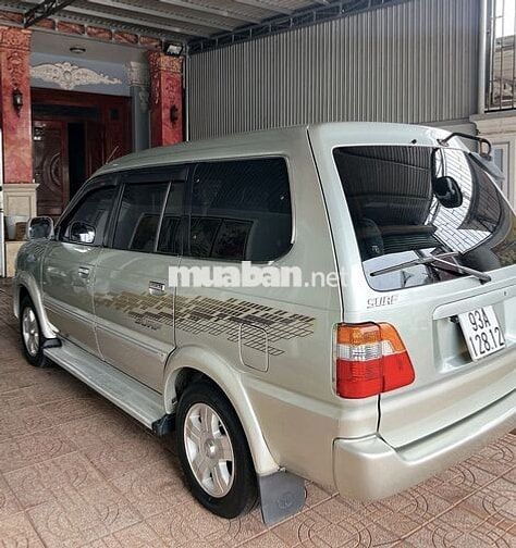 Gia đình cầm bán Toyota Zace Surf