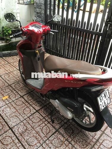 Honda Vision 2019 Đỏ, chính chủ.