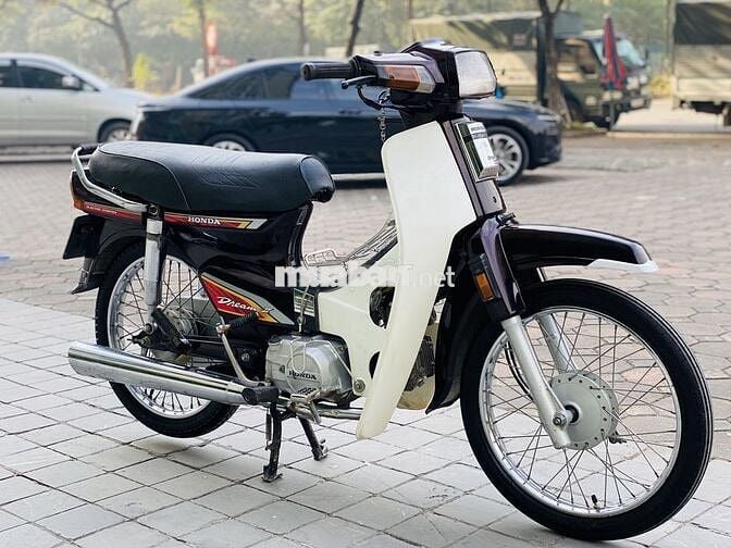 Honda Dream Thái Nâu trắng Zin nguyên bản