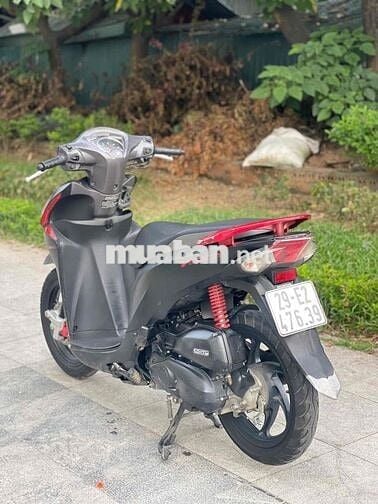 Honda Vision  Đen