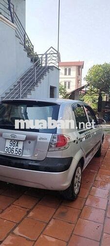 Hyundai Getz 2010 Số sàn Bạc Nhập khẩu