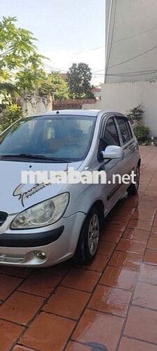 Hyundai Getz 2010 Số sàn Bạc Nhập khẩu