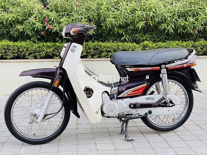 Honda Dream Thái Nâu trắng Zin nguyên bản