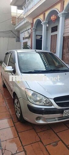 Hyundai Getz 2010 Số sàn Bạc Nhập khẩu