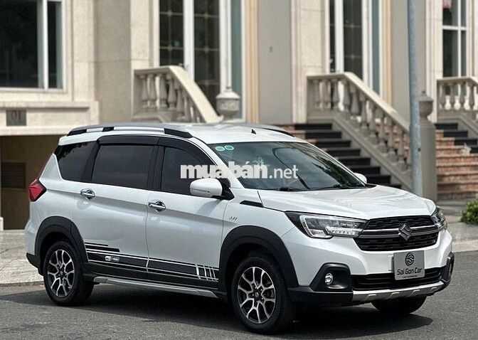Suzuki XL7 2022 Trắng 35.000KM 1 chủ từ đầu