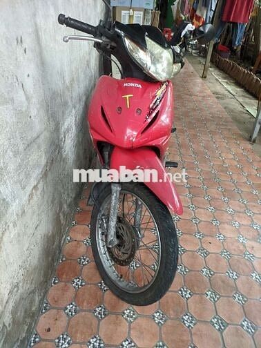 Honda Wave RS 110 2010 Đỏ-Đen-Bac