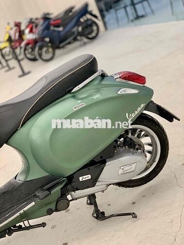 Vespa Sprint 125 ABS 2018 Xanh Rêu Nhám Chính Chủ