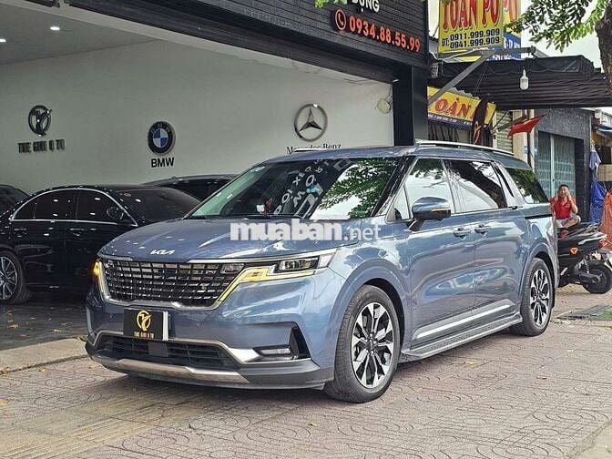 Kia Carnival Signature 2022 69.000 km Xám
