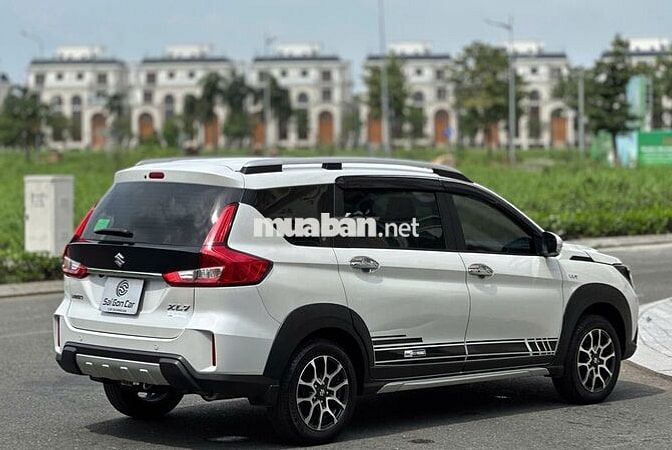 Suzuki XL7 2022 Trắng 35.000KM 1 chủ từ đầu