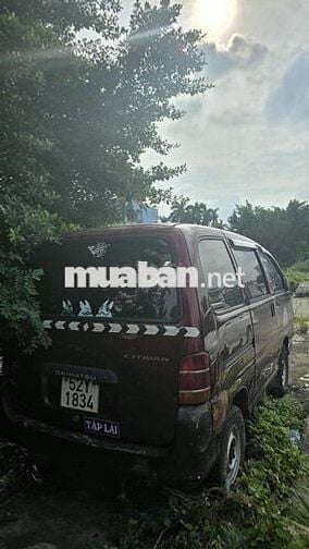 Daihatsu Citivan 7 chỗ màu Đỏ