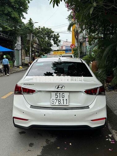 Hyundai Accent bản fun 1chủ gia đình bao check