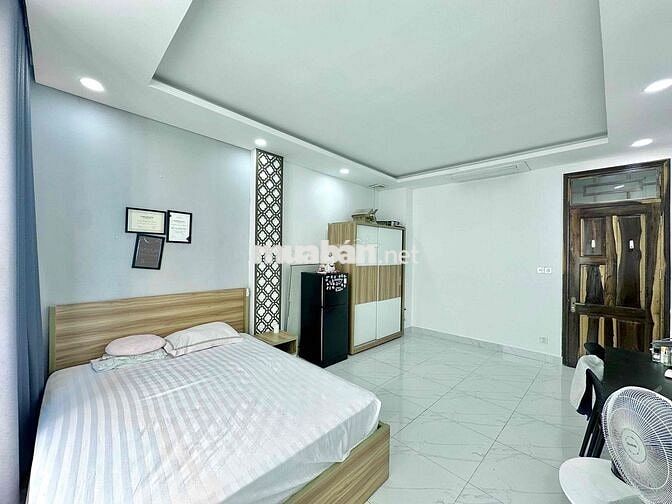 🎀CĂN HỘ 1PN RỘNG 43M2 BAN CÔNG THOÁNG FULL NỘI THẤT SÁT LÊ VĂN SỸ