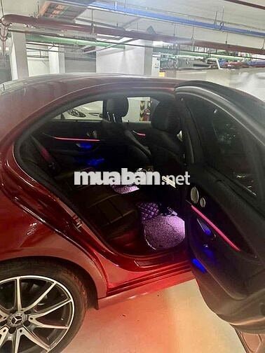 Xe Chính Chủ E300 AMG facelift 2021 14.573 km Đỏ