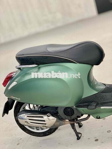 Vespa Sprint 125 ABS 2018 Xanh Rêu Nhám Chính Chủ