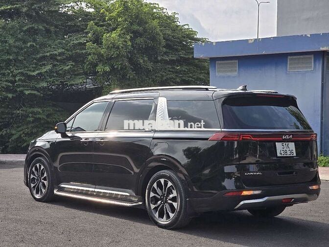 KIA CARNIVAL SIGNATURE SX 2022 FULL DẦU 76000KM
