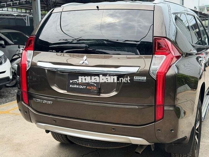 Mitsubishi Pajero Sport 3.0G AT 4x2 2019