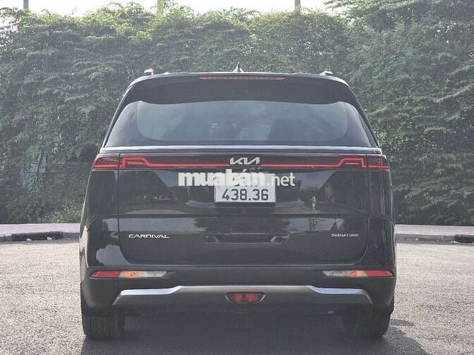KIA CARNIVAL SIGNATURE SX 2022 FULL DẦU 76000KM