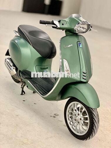 Vespa Sprint 125 ABS 2018 Xanh Rêu Nhám Chính Chủ