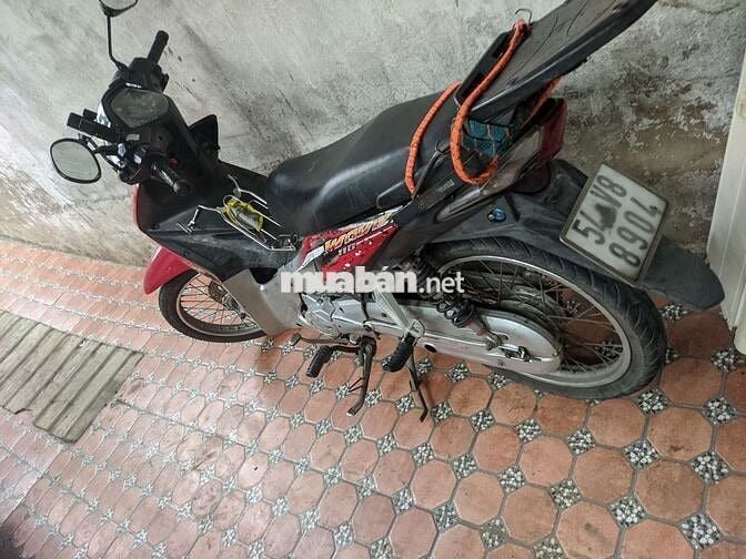 Honda Wave RS 110 2010 Đỏ-Đen-Bac