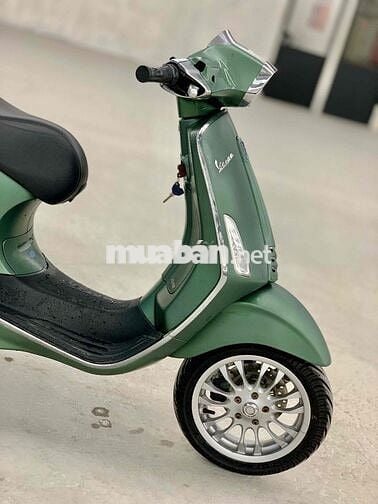 Vespa Sprint 125 ABS 2018 Xanh Rêu Nhám Chính Chủ