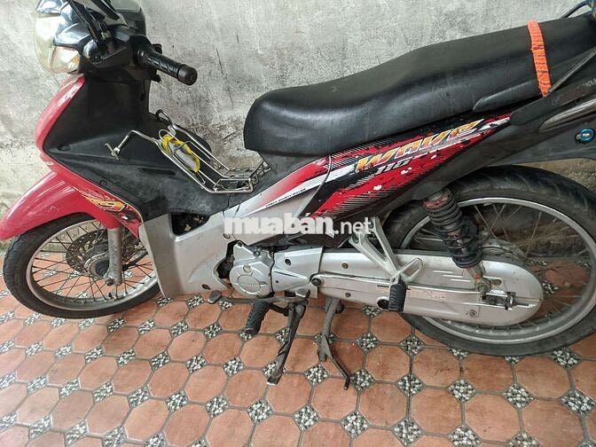 Honda Wave RS 110 2010 Đỏ-Đen-Bac