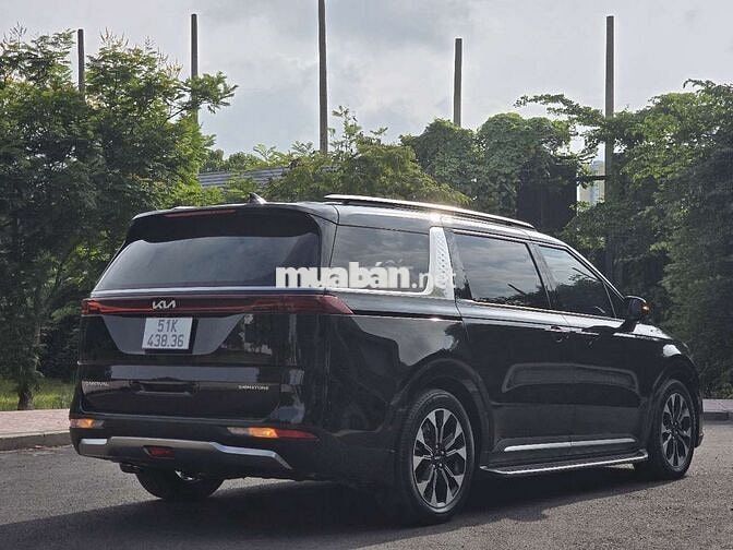 KIA CARNIVAL SIGNATURE SX 2022 FULL DẦU 76000KM
