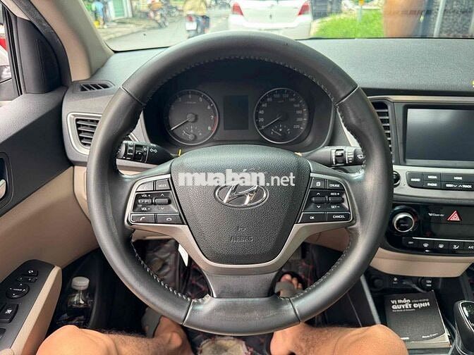 Hyundai Accent bản fun 1chủ gia đình bao check