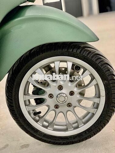 Vespa Sprint 125 ABS 2018 Xanh Rêu Nhám Chính Chủ