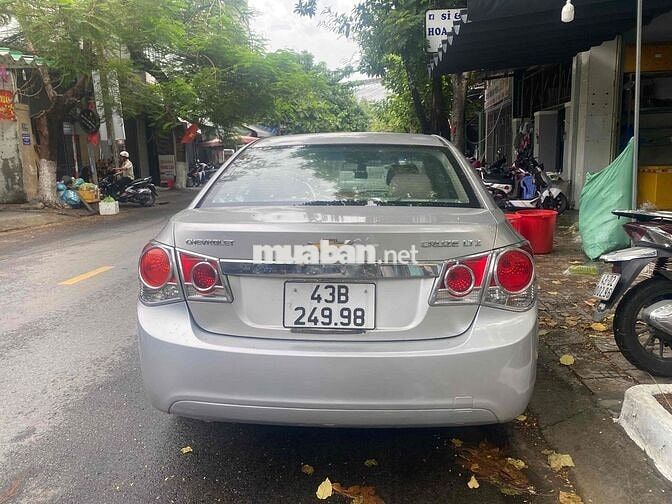 Chevrolet Cruze 2010 Số tự động Bạc 127693 km