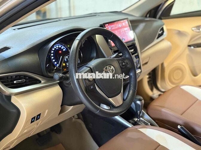 5 Chỗ, Tự động - Vios 1.5G CVT 2020 - Có bank