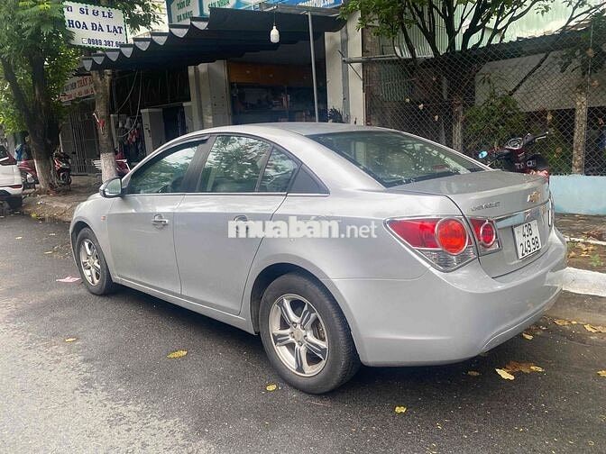 Chevrolet Cruze 2010 Số tự động Bạc 127693 km