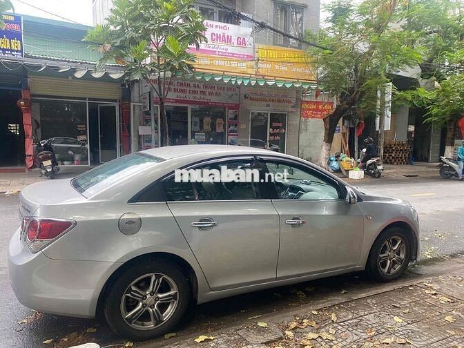 Chevrolet Cruze 2010 Số tự động Bạc 127693 km