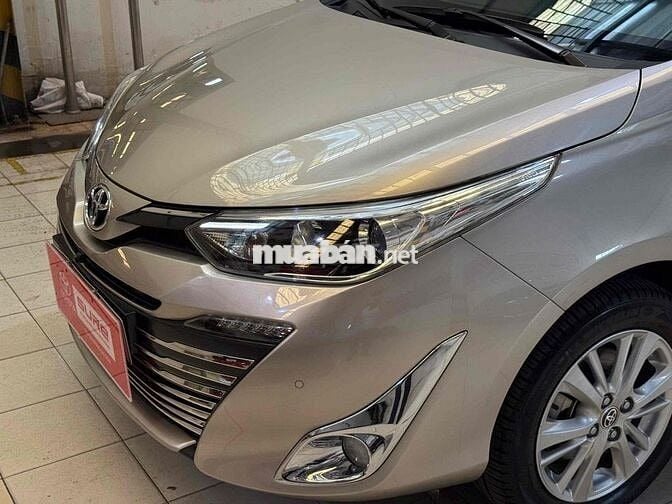 5 Chỗ, Tự động - Vios 1.5G CVT 2020 - Có bank