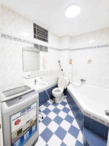 CHDV 2 phòng ngủ, tách bếp, Kinh Dương Vương - Hậu Giang