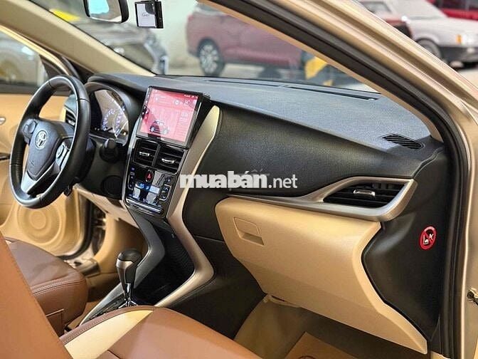 5 Chỗ, Tự động - Vios 1.5G CVT 2020 - Có bank
