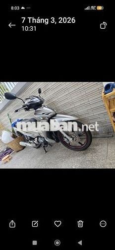 Honda Future X Fi 2010 Bạc