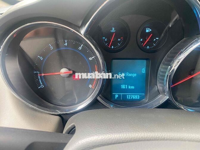 Chevrolet Cruze 2010 Số tự động Bạc 127693 km