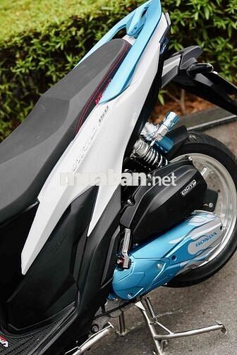 Honda Vario 125 Trắng Xanh