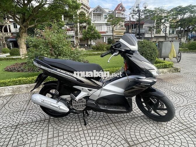 Honda Air Blade 2010 Đen bạc